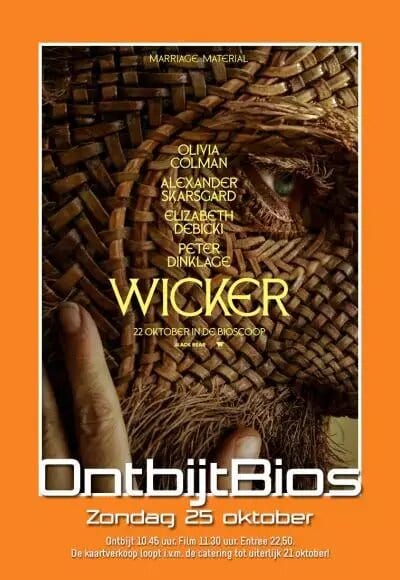 OntbijtBios: Wicker, beeld van de organisator