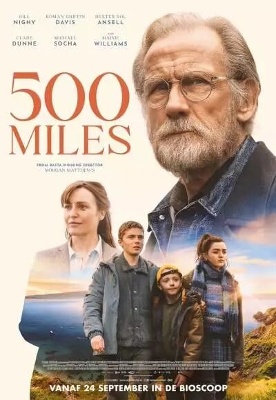 500 Miles, beeld van de organisator