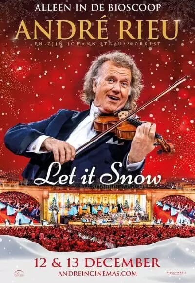 André Rieu's 2026 Chr ..., beeld van de organisator