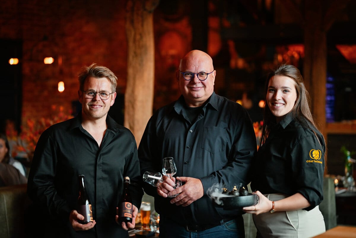 Culinaire Bier- en Wijnbeleving, beeld van de organisator
