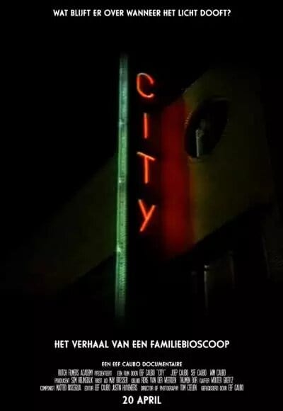 CITY: Het verhaal van ..., beeld van de organisator