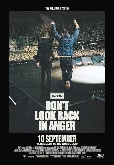 Oasis: Don't Look Bac ..., beeld van de organisator