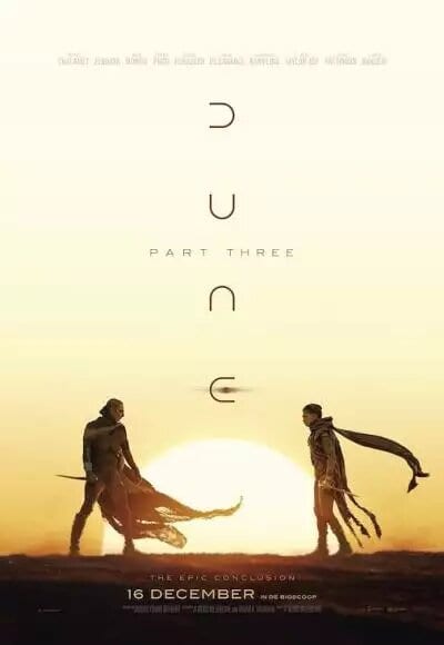 Dune: Part Three, beeld van de organisator