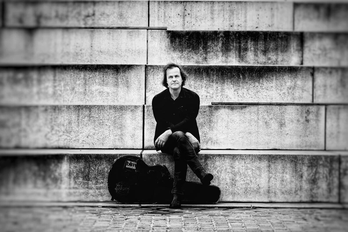 Peter Beeker, beeld van de organisator