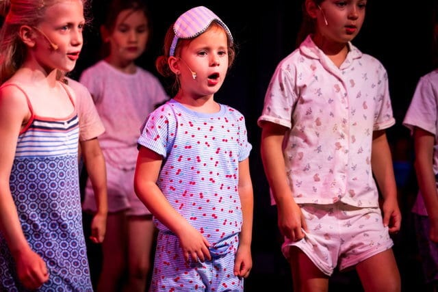 Workshop Musical met Stella Duce, beeld van de organisator