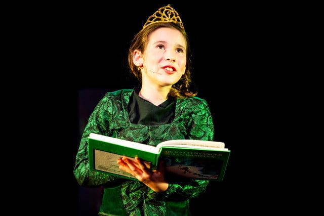 Uitvoering Musical met Stella Duce, beeld van de organisator