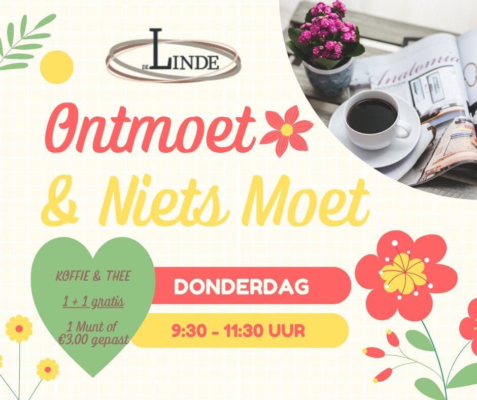 Ontmoet & Niets Moet, beeld van de organisator