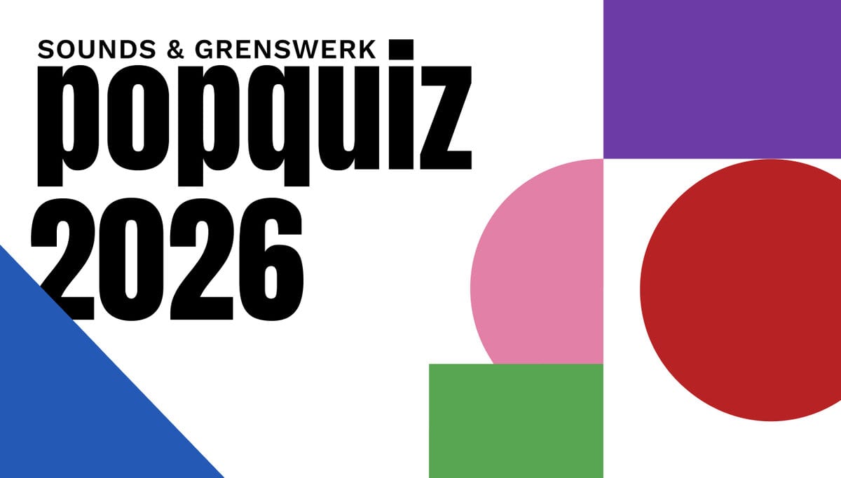 Sounds - Grenswerk Popquiz 2026, beeld van de organisator