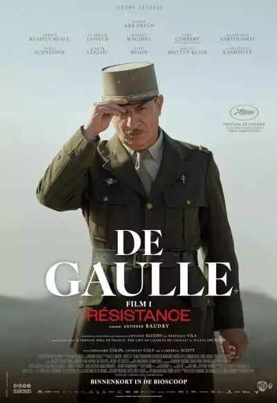 De Gaulle: Résistance, beeld van de organisator