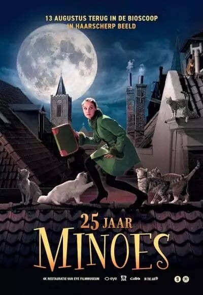 Minoes (25ste verjaardag), beeld van de organisator