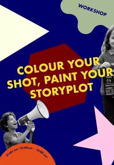 Workshop: Colour Your ..., beeld van de organisator
