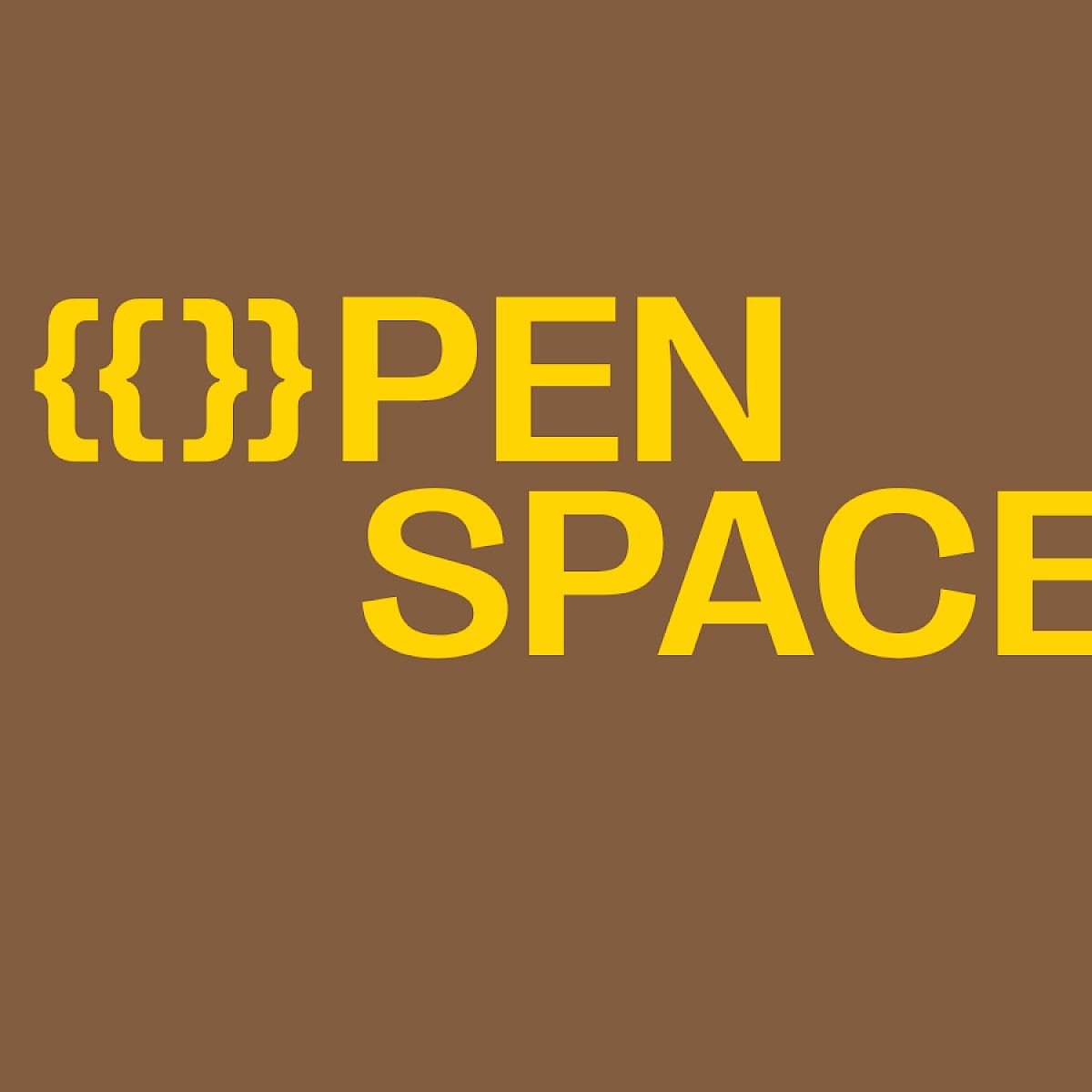 Open Space, beeld van de organisator