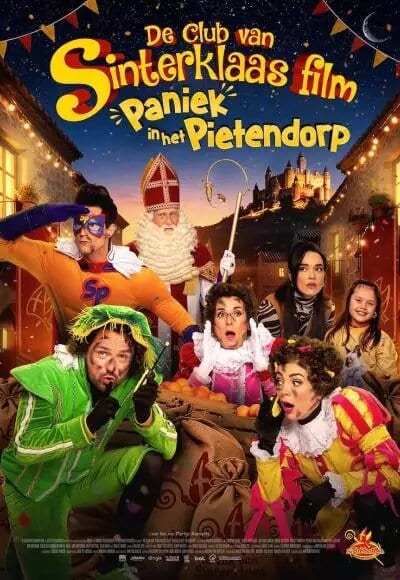 De Club van Sinterkla ..., beeld van de organisator