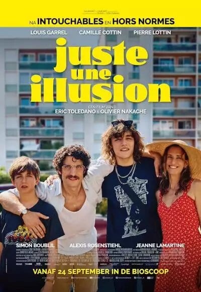 Juste une illusion, beeld van de organisator