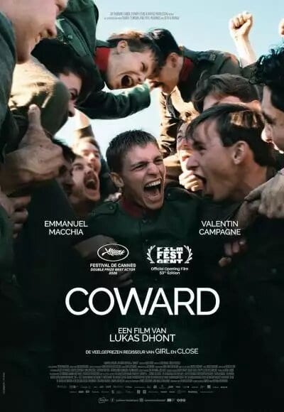 Coward, beeld van de organisator