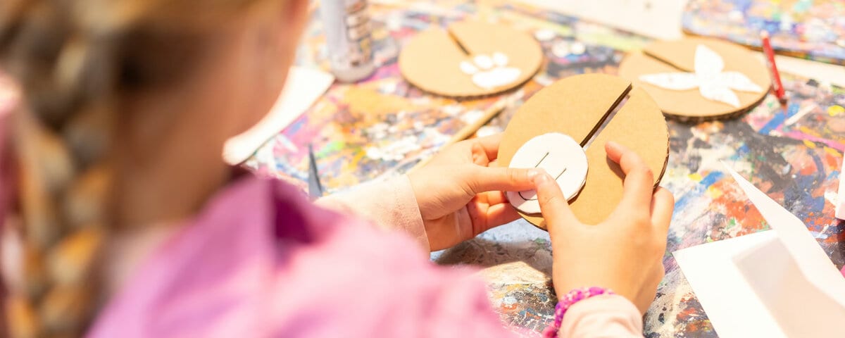 Kids & Kunst, beeld van de organisator