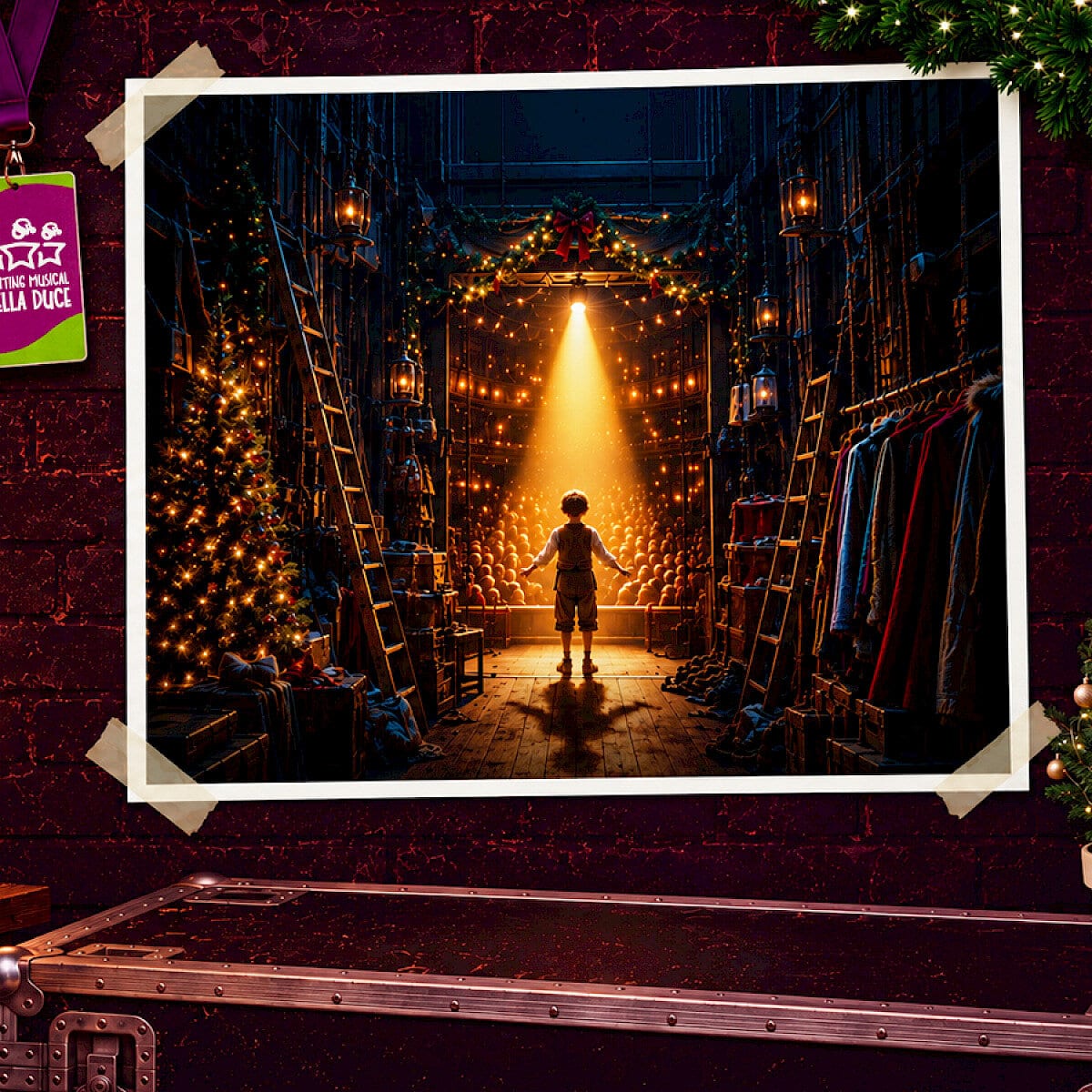 Kerst Musical Gala 2026, beeld van de organisator