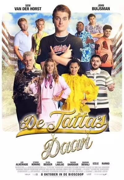 De Tatta's: Daan, beeld van de organisator