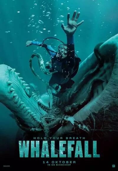 Whalefall, beeld van de organisator