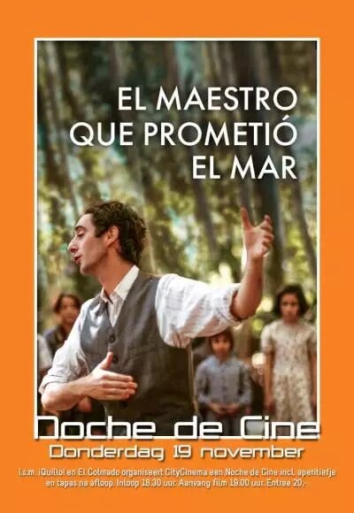 Noche De Cine: El mae ..., beeld van de organisator