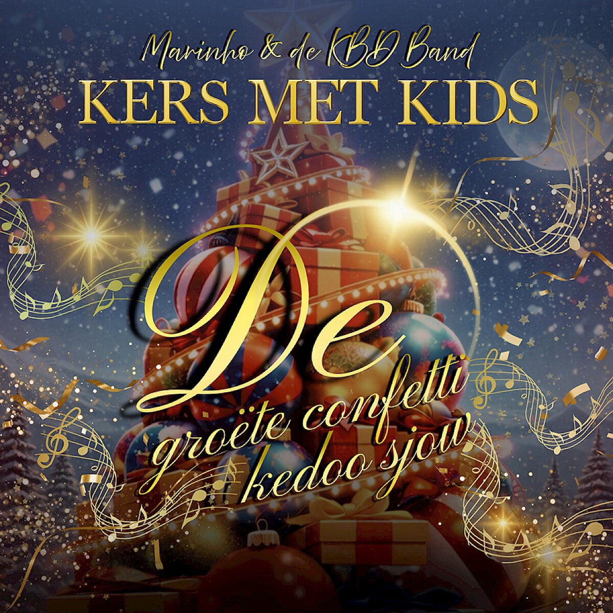 Kers met Kids - De groëte confetti kedo sjow!, beeld van de organisator