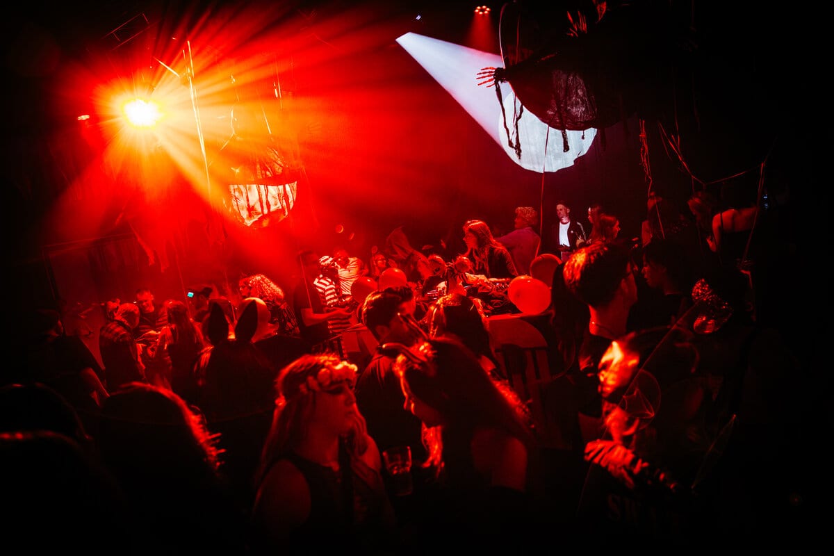 BEET Halloween Party, beeld van de organisator