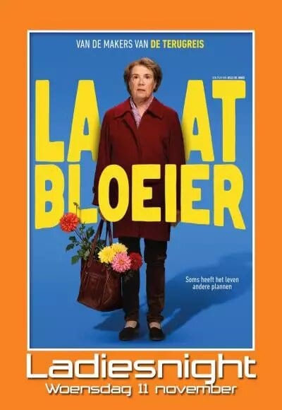 Ladiesnight: Laatbloeier, beeld van de organisator