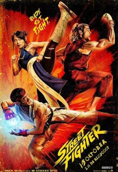 Street Fighter, beeld van de organisator