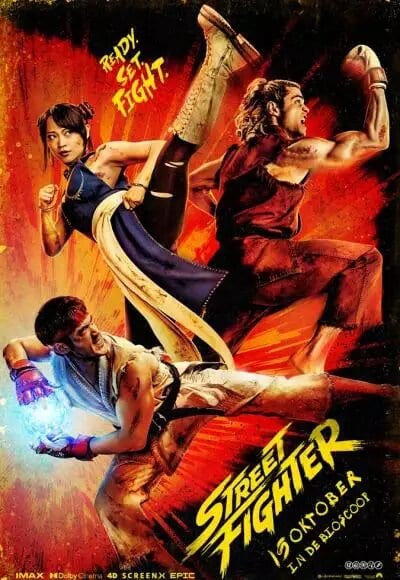 Street Fighter, beeld van de organisator