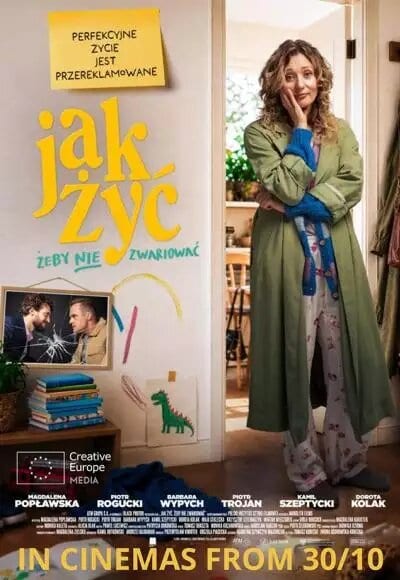 Poolse Film: Jak zyc, ..., beeld van de organisator