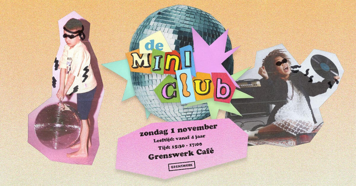De Mini Club, beeld van de organisator