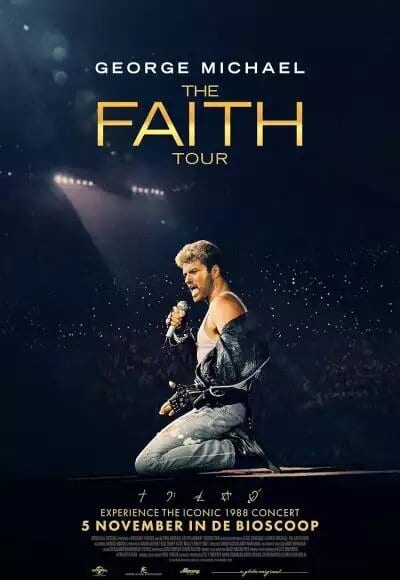 George Michael - The ..., beeld van de organisator